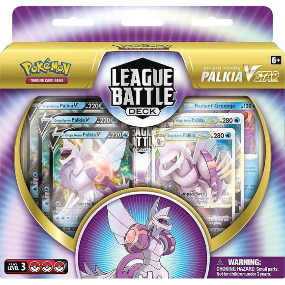 Pokémon TCG: Origin Forme Palkia VSTAR League Battle Deck | Galactic Toys & Collectibles