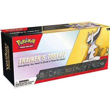 Pokemon TCG: Trainer's Toolkit (2023) | Galactic Toys & Collectibles
