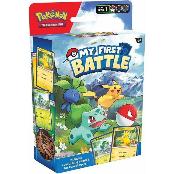 Pokemon TCG: My First Battle (1 Random) | Galactic Toys & Collectibles