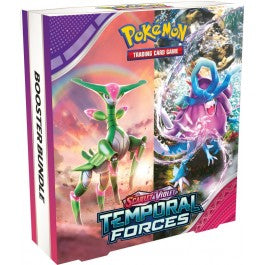 Pokemon Scarlet and Violet 5 Temporal Forces Booster Bundle | Galactic Toys & Collectibles