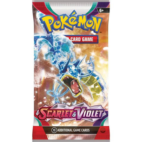 Pokemon TCG Scarlet and Violet Booster Pack | Galactic Toys & Collectibles