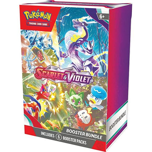 Pokemon TCG Scarlet and Violet Booster Bundle | Galactic Toys & Collectibles