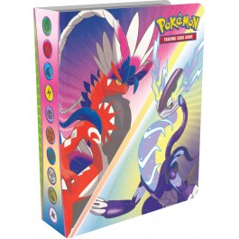 Pokemon TCG: Scarlet & Violet Mini Portfolio Binder & 1 Booster Pack | Galactic Toys & Collectibles