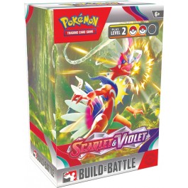 Pokemon TCG Scarlet and Violet Build and Battle Box (4 Packs & Promos) | Galactic Toys & Collectibles
