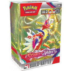 Pokemon TCG Scarlet and Violet Build and Battle Box (4 Packs & Promos) | Galactic Toys & Collectibles