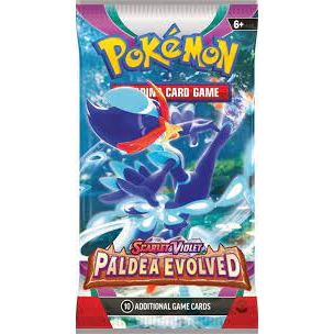 Pokemon TCG Scarlet and Violet 2 Paldea Evolved Booster Pack | Galactic Toys & Collectibles