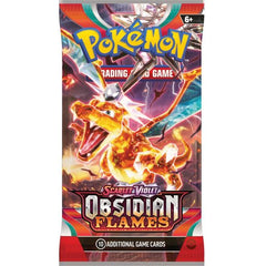 Pokemon Scarlet and Violet 3 Obsidian Flames Booster Pack | Galactic Toys & Collectibles
