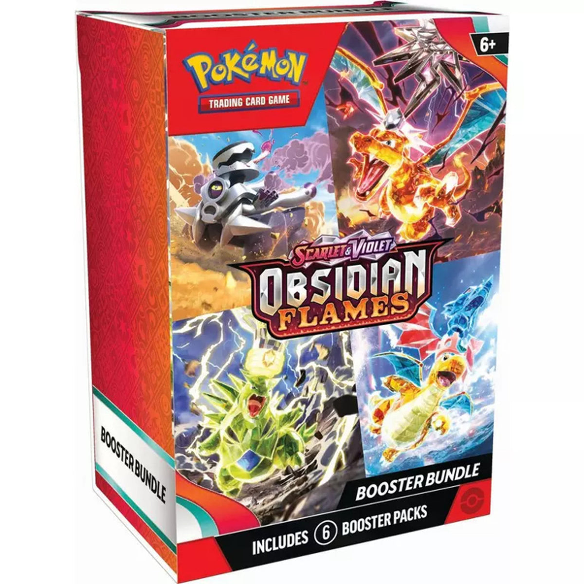 Pokemon TCG: Scarlet & Violet Obsidian Flames Booster Bundle