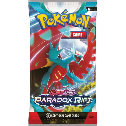 Pokemon Scarlet and Violet 4 Paradox Rift Booster Pack | Galactic Toys & Collectibles