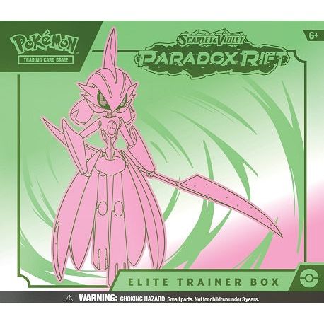 Pokemon Scarlet and Violet 4 Paradox Rift Elite Trainer Box | Galactic Toys & Collectibles