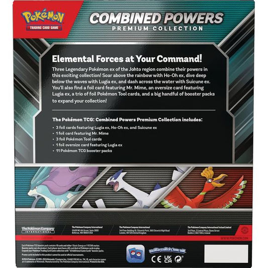 Pokemon TCG : Combined Powers Premium Collection | Galactic Toys & Collectibles