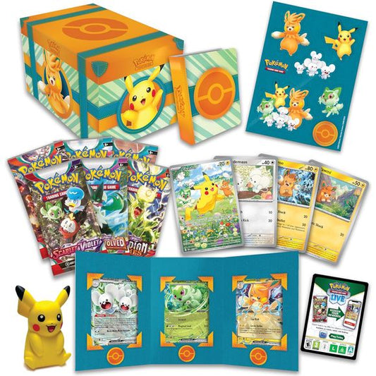 Pokemon TCG: Paldea Adventure Chest