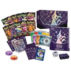 (PREORDER January 2024) Pokemon Scarlet and Violet 4.5 Paldean Fates Elite Trainer Box | Galactic Toys & Collectibles