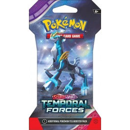 Pokemon Scarlet and Violet 5 Temporal Forces Sleeved Booster Pack | Galactic Toys & Collectibles