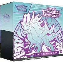 (PRE-ORDER MARCH 2024) Pokemon Scarlet and Violet 5 Temporal Forces Elite Trainer Box | Galactic Toys & Collectibles