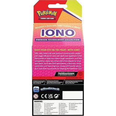 Pokemon TCG: Iono Premium Tournament Collection | Galactic Toys & Collectibles