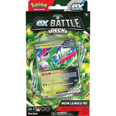 Pokémon TCG: Tapu Koko ex or Iron Leaves ex Battle Deck (1 Random)