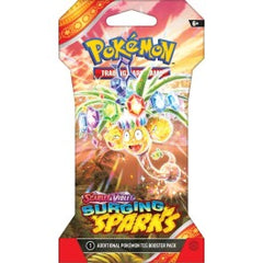 1 Sleeved Surging Sparks Booster Pack