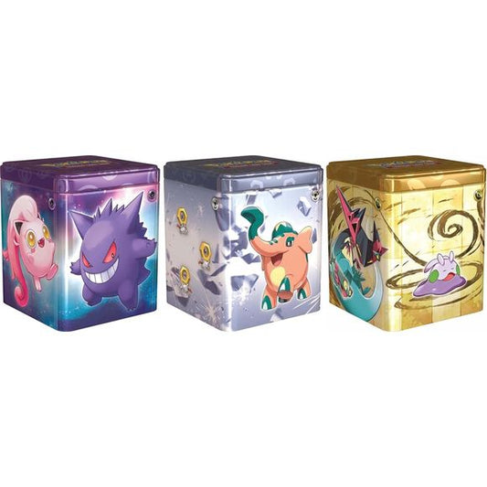1 Tin at Random Design - includes 1 coin and 3 booster packs