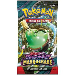 Pokemon Scarlet and Violet 6 Twilight Masquerade Booster Display (36 Packs)