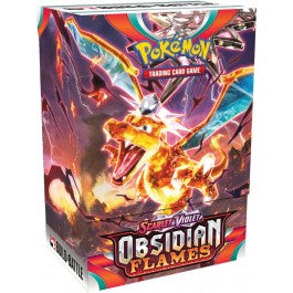 Pokemon TCG Scarlet and Violet 3 Obsidian Flames Build and Battle Box (4 Packs & Promos) | Galactic Toys & Collectibles