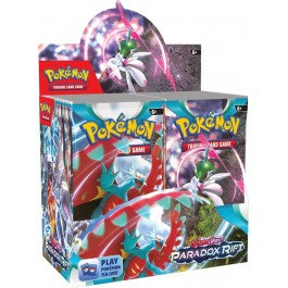(PRE-ORDER November 2023) Pokemon Scarlet and Violet 4 Paradox Rift Booster Display (36 Packs) | Galactic Toys & Collectibles