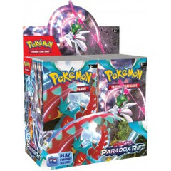 Pokemon Scarlet and Violet 4 Paradox Rift Booster Display (36 Packs) | Galactic Toys & Collectibles