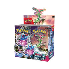 Pokemon Scarlet and Violet 5 Temporal Forces Booster Display (36 Packs) | Galactic Toys & Collectibles