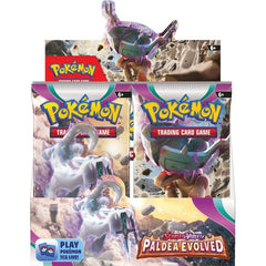 Pokemon Scarlet and Violet 2 Paldea Evolved Booster Display (36 Packs) | Galactic Toys & Collectibles