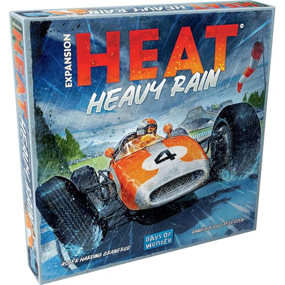 Days of Wonder: Heat: Heavy Rain Board Game Expansion | Galactic Toys & Collectibles