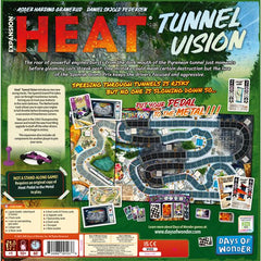 Days of Wonder: Heat: Tunnelblick Brettspielerweiterung