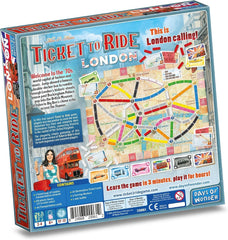 Days of Wonder: Ticket to Ride: London Board Game