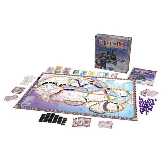 Days of Wonder: Ticket to Ride: Nordic Countries - Board Game