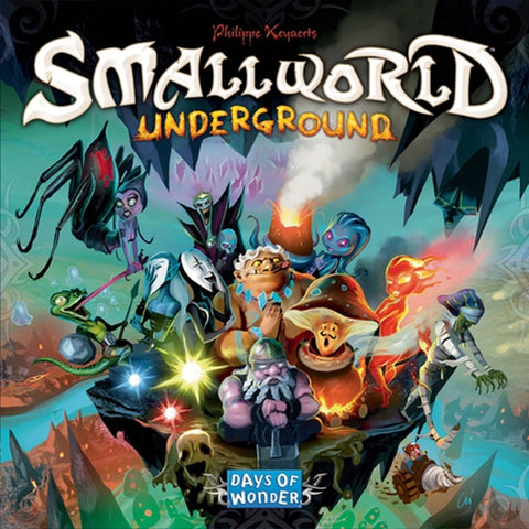 Days of Wonder: Small World Underground | Galactic Toys & Collectibles