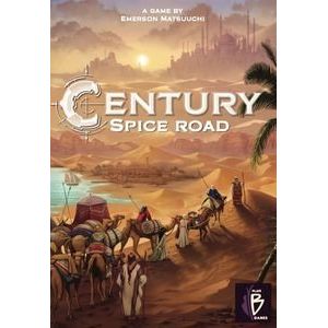 Century: Spice Road is the first in a series of games that explores the history of each century with spice-trading as the theme for the first installment. In Century: Spice Road, players are caravan leaders who travel the famed silk road to deliver spices to the far reaches of the continent for fame and glory.