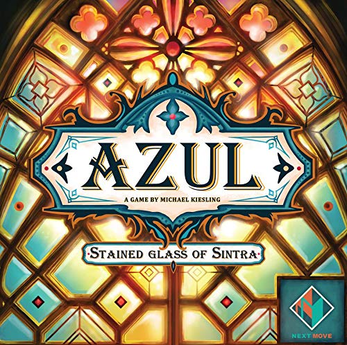 Next Move: Games Azul - Stained Glass of Sintra Board Game | Galactic Toys & Collectibles