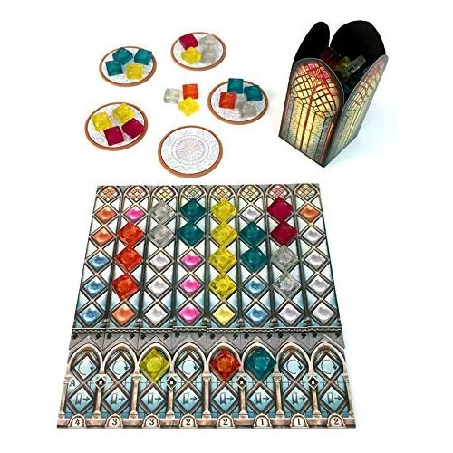 Next Move: Games Azul - Stained Glass of Sintra Board Game | Galactic Toys & Collectibles