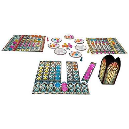 Next Move: Games Azul - Stained Glass of Sintra Board Game | Galactic Toys & Collectibles