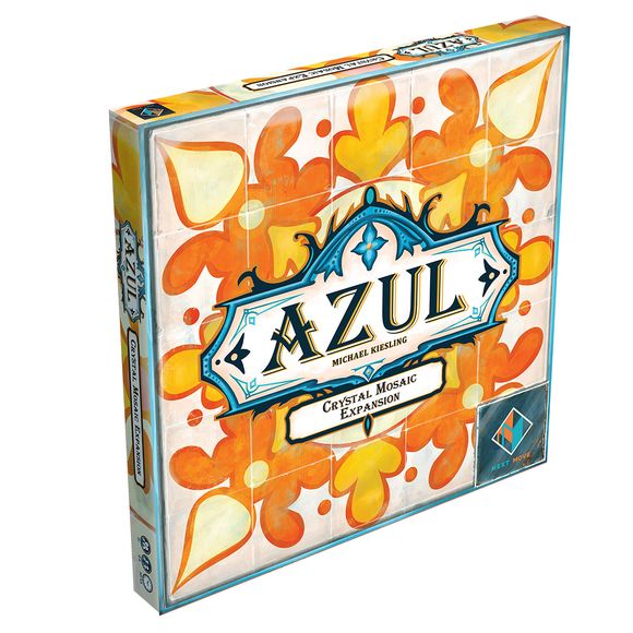 Azul: Crystal Mosaic offers players 2 newly designed player boards to compete over and a set of 4 overlays to keep Azul tiles neatly organized. Offering the best of both worlds - beauty and new game elements - Crystal Mosaic is a must-have expansion for Azul fans!