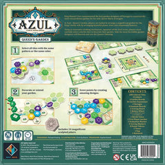 Next Move: Azul: Queen's Garden Board Game