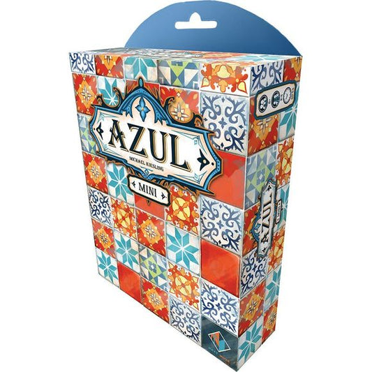 Azul is a tile-placement game in which players compete for the highest score by claiming tiles and arranging them on their board to score points. Extra points are on offer for collecting sets of the same colour of tile, or for creating particular patterns, while there are penalties for taking tiles that you're unable to use. But every tile that you claim affects what your rivals can take next. You'll have to make choices that help you without helping them too much!