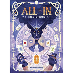 IN ALL IN – Predictions, players become gifted Foretellers vying to shape destiny itself. Combine hand management with strategic foresight in this fast-paced game inspired by classic poker where only one prediction will unfold. Play cards, bend probabilities, and guess who holds the strongest hand to claim the pot. Will you see the future… or just think you can?