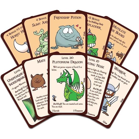 Steve Jackson Games: Munchkin Deluxe - Board Game | Galactic Toys & Collectibles