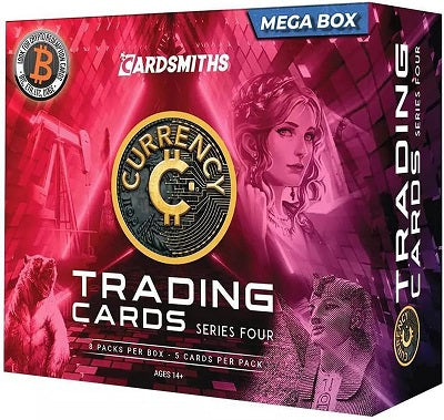 Currency Series 4 offers collectors a trading card experience like no other. Fusing together the past and present, the ancient and the cutting-edge, Currency is the story of money and its effect on our everyday lives. Series 4 introduces collectors to an expanded set of (70) Collector Cards, featuring designs by fan-favorite artists and new talents all bringing their unique vision to the set. We continue to explore the foundations of traditional finance and emergent sectors, including a look into decentrali