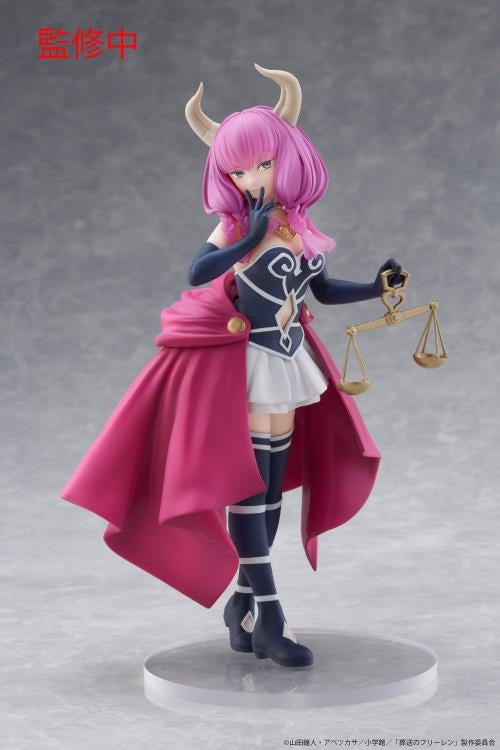 From the popular Frieren: Beyond Journey's End anime series comes the Aura Coreful figure by Taito! Standing over 7 inches tall, Aura is seen in her memorable attire from the anime while standing in a popular pose. Be sure to add this figure to your Frieren collection! 7.1 inches tall (18cm).