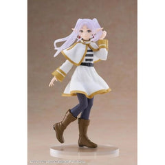 From the popular Frieren: Beyond Journey's End anime series comes the Frieren Coreful figure by Taito! This figure is around 7 inches tall and displays Frieren in her memorable attire from the series while in a popular pose! Don't miss out on adding this figure to your collection! 7.08 inches tall (18cm).
