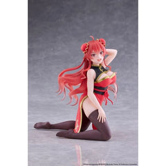 <p><strong>PRE-ORDER: Expected to ship in February of 2027.</strong></p>

<p>From the popular fantasy anime <strong>Mushoku Tensei: Jobless Reincarnation</strong> comes Eris Greyrat in a beautiful Chinese Dress Ver. figure from Taito's <strong>Desktop Cute</strong> series!</p>

<p>Known for her fiery personality, fierce determination, and impressive swordsmanship, Eris is one of the most memorable characters from Mushoku Tensei. This special figure presents her in an eye-catching Chinese-inspired outfit, of