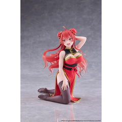 (PRE-ORDER: FEB 2027) Taito Mushoku Tensei: Jobless Reincarnation Desktop Cute Eris Greyrat (Chinese Dress Ver.) Figure