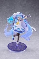 PRE-ORDER: Expected to ship in February of 2027.

Celebrate one of Snow Miku’s most magical designs with the Snow Miku AMP+ Figure – Snow Miku All Stars 2014 Ver. from Taito!

This detailed figure recreates the beloved 2014 Snow Miku design with her distinctive wizard-inspired outfit, flowing twin tails, oversized hat, and staff. The icy blue, white, and purple color palette gives the figure a strong winter fantasy look, while the large decorative base and dynamic pose help it stand out as a centerpiece in