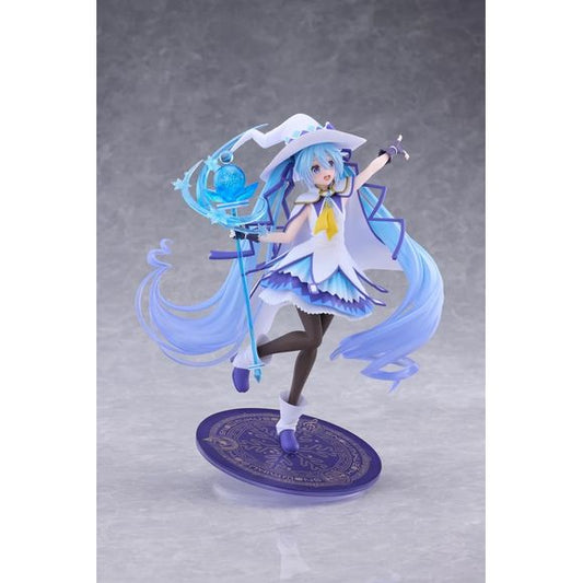 (PRE-ORDER: FEB 2027) Taito Vocaloid AMP+ Snow Hatsune Miku All Stars 2014 Ver. Figure